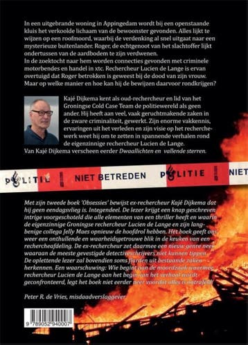 Obsessies 9789052940007 Kaje Dijkema, Boeken, Verzenden, Zo goed als nieuw, Kaje Dijkema
