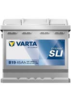 Varta Auto accu 12 volt 45 Ah SLI Dynamic type B19, Ophalen of Verzenden, Nieuw