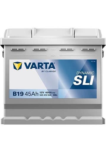 Varta Auto accu 12 volt 45 Ah SLI Dynamic type B19, Ophalen of Verzenden, Nieuw