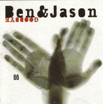 cd - Ben &amp; Jason - Goodbye, Verzenden, Zo goed als nieuw