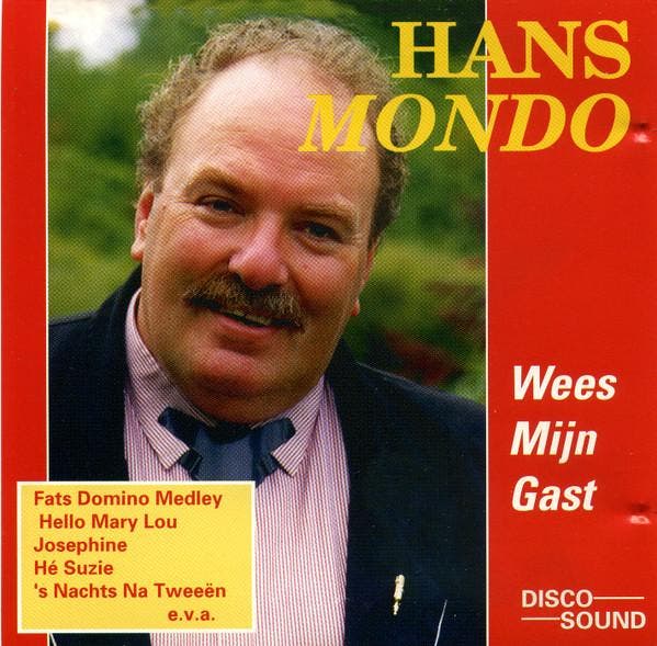 Hans Mondo - Wees Mijn Gast, Cd's en Dvd's, Cd's | Pop, Gebruikt, Ophalen of Verzenden
