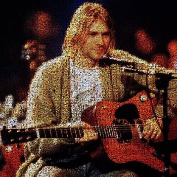 David Law - Crypto Kurt Cobain VI - Unplugged - Format XL