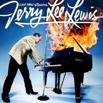Jerry Lee Lewis - Last Man Standing - The Duets, Ophalen of Verzenden, Gebruikt