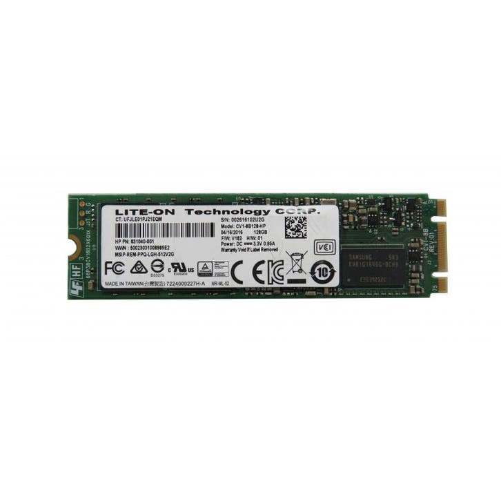 Lite-On CV1 128GB M.2 2280 SATA III – CV1-8B128, Computers en Software, Harde schijven, Nieuw, Ophalen of Verzenden