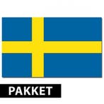 Zweden versiering pakket - Zweden versiering, Verzenden, Nieuw