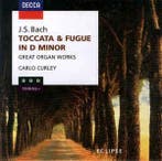 cd - J.S. Bach - Great Organ Works, Verzenden, Zo goed als nieuw