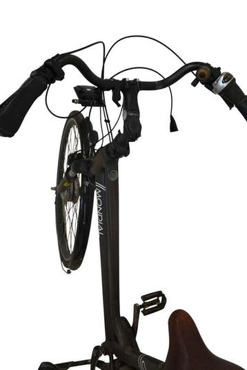 Mondial elektrische damesfiets – matzwarte e-bike met voorwi, Fietsen en Brommers, Fietsen | Dames | Damesfietsen, Ophalen of Verzenden