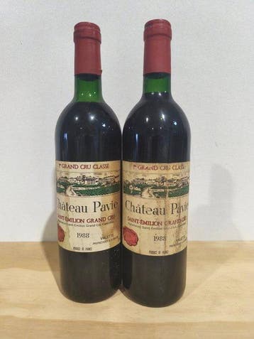 1988 Château Pavie - Saint-Émilion 1er Grand Cru Classé B -, Nieuw