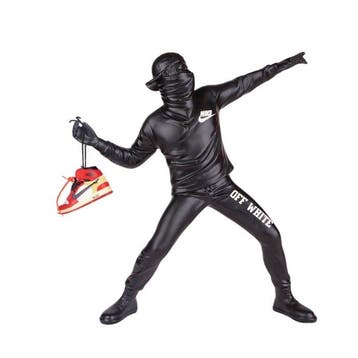 SKE - Banksy X NIKE AIR JORDAN