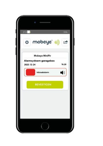 Mobeye ICM41IP, MiniPir inbraaksysteem stand-alone, Ophalen of Verzenden, Nieuw