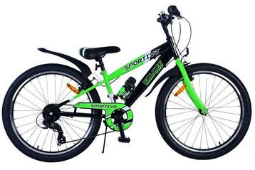 Volare Sportivo 24 inch jongensfiets - Groen - 7, Fietsen en Brommers, Verzenden, Nieuw
