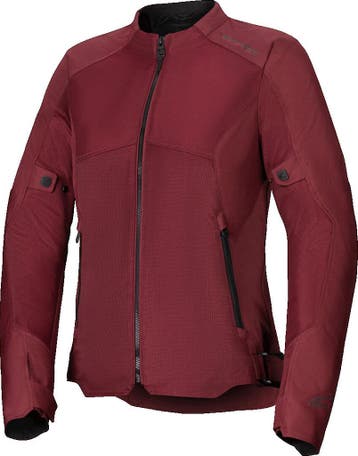 AlpinestarsStellaC-1AirBurgundyDamesMotorjas, Motoren, Kleding | Motorkleding, Nieuw met kaartje, Jas | textiel, Verzenden, Alpinestars