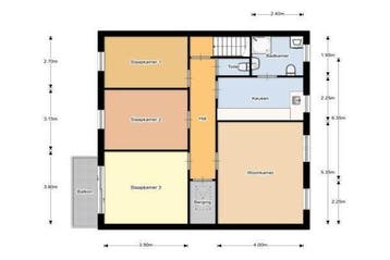 Te huur: Appartement Baron van Hövellstraat in Maastricht, Limburg, Maastricht, Appartement