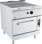 Combisteel Doorkookplaat + Oven | BASE 900 | Gas | 1 Brander, Ophalen of Verzenden, Nieuw in verpakking