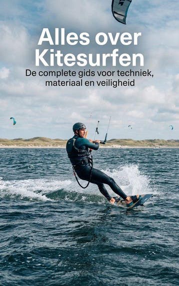 9789465504674 Alles over Kitesurfen, Verzenden, Nieuw