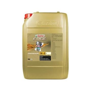 Castrol Edge 5W40 M 20L, Auto diversen, Onderhoudsmiddelen, Verzenden
