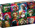 Santa Cats Puzzel (1000 stukjes) | Enjoy Puzzle - Puzzels, Verzenden, Nieuw