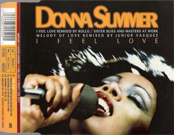 Donna Summer - I Feel Love, Cd's en Dvd's, Cd's | Pop, Gebruikt, Ophalen of Verzenden