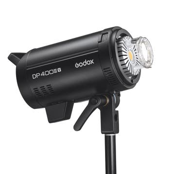 Godox DP400IIIV Studio Flash, Ophalen of Verzenden, Nieuw, Lamp of Flitsset