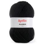 Katia Alaska - 02 zwart - Acryl Garen, Ophalen of Verzenden, Nieuw