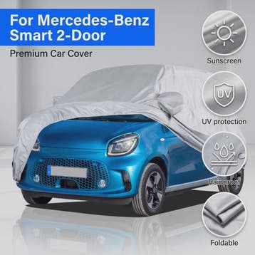 Waterdichte Autohoes voor Mercedes-Benz Smart 2-Deurs - UV,, Verzenden, Nieuw