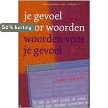 JE GEVOEL VOOR WOORDEN/WOORDEN VOOR JE GEVOEL - L. Wierenga, Boeken, Verzenden, Gelezen, L. Wierenga