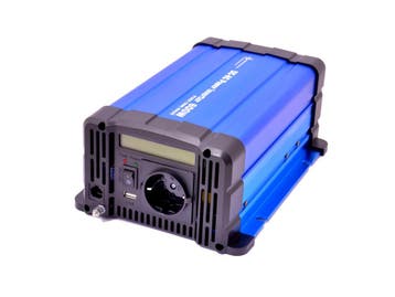 zuivere sinus omvormer 600 Watt 12V-220V, Ophalen of Verzenden, Nieuw
