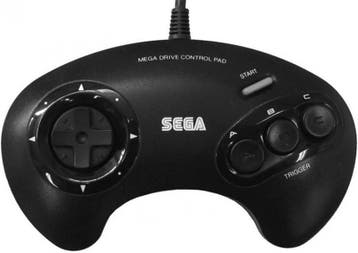 Megadrive Controller (Sega MegaDrive), Spelcomputers en Games, Verzenden, Gebruikt
