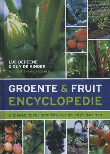Boek Groente- en fruitencyclopedie 9789052109244, Boeken, Verzenden, Zo goed als nieuw