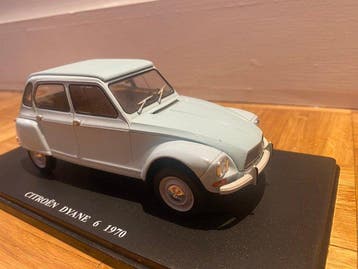 Hachette 1:24 - Modelbouwdoos - Citroën Dyane 6 1970, Nieuw