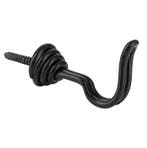 Draadhaak 50mm ijzer zwart, Verzenden, Nieuw