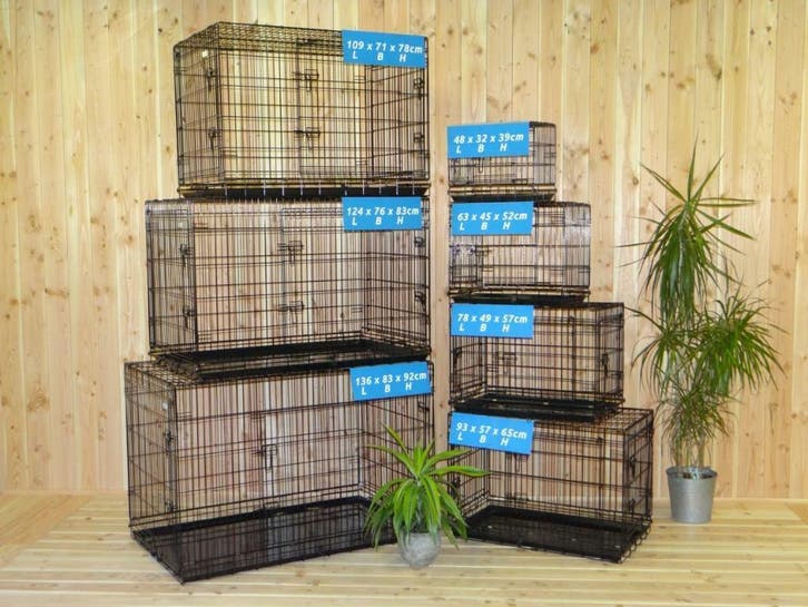 Hondenbench TOPKWALITEIT hondenkooi SPOTGOEDKOOP, Dieren en Toebehoren, Hondenhokken, Hondenkennel, Nieuw