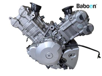 Motorblok Kawasaki KLV 1000 2004-2005 (KLV1000 LV1000A), Verzenden, Gebruikt