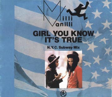 cd single - Milli Vanilli - Girl You Know Its True (N.Y...., Verzenden, Zo goed als nieuw, Overige genres