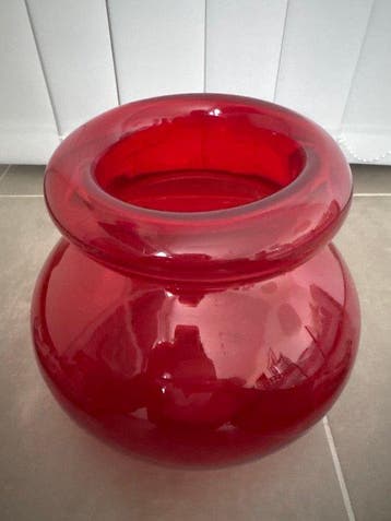 IKEA - Maria Vinka - Vaas - Stockholm - geblazen glas