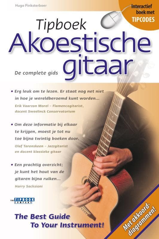 Tipboek Akoestische gitaar / Tipboek 9789087670078, Boeken, Muziek, Gelezen, Verzenden