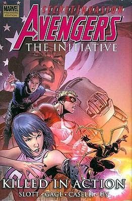 Avengers: The Initiative Volume 2: Killed in Action [HC], Verzenden, Zo goed als nieuw