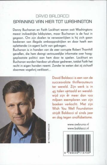 Onder druk / Zwarte beertjes 9789046114704 David Baldacci, Boeken, Romans, Verzenden, Gelezen, David Baldacci