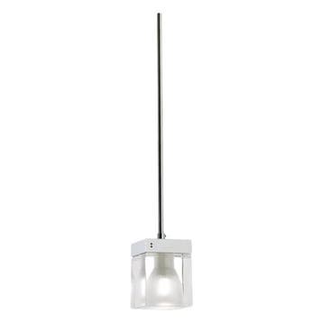 Fabbian Cubetto Hanglamp Transparant, Ophalen of Verzenden, Zo goed als nieuw, Glas