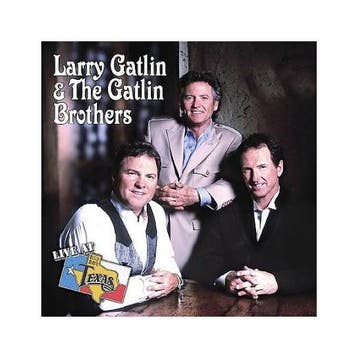 Larry Gatlin &amp; The Gatlin Brothers - Live At Billy Bobs, Ophalen of Verzenden, Gebruikt
