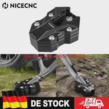 Verstelbare Zijstandaard Vergroter voor BMW R1300 GS/GSA (20, Motoren, Motoren | Buell