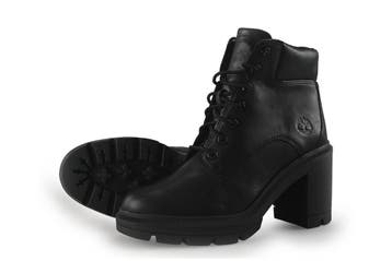 Timberland Enkellaarzen in maat 39 Zwart, Verzenden, Zwart, Lage of Enkellaarzen, Zo goed als nieuw