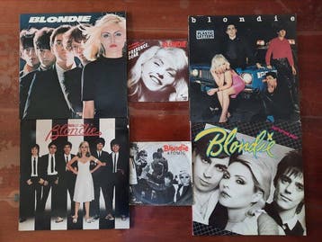 Blondie - First 4 Studio Albums and 2 x 7 singles - Diverse, Nieuw in verpakking