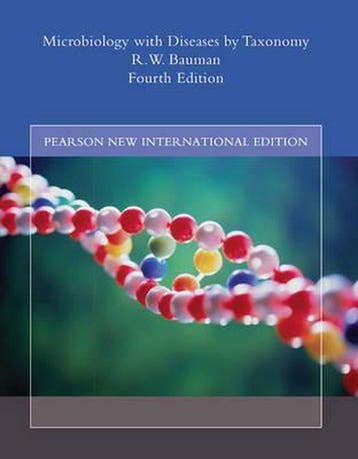 Microbiology with Diseases by Taxonomy: Pearson New, Boeken, Verzenden, Gelezen, Bauman Robert