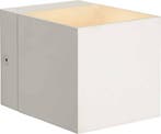 Lucide DEVI wandlamp 1xG9 - Wit, Huis en Inrichting, Lampen | Wandlampen, Ophalen of Verzenden, Zo goed als nieuw