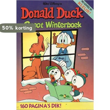 Donald Duck groot winterboek 1993 / Donald Duck winterboek /, Verzenden, Gelezen, Disney