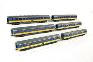 Lima H0 - 309106/309107/309310 - Modeltrein personenwagen, Nieuw