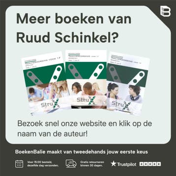 Ik en de maatschappij: Samen maar verschillend / StruX, Verzenden, Zo goed als nieuw, Ruud Schinkel