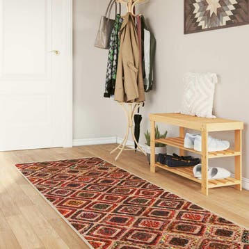 vidaXL Vloerkleedloper MARSA Meerkleurig 80 x 350 cm, Verzenden, Nieuw