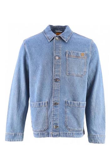 Timberland Jas in maat M Blauw, Verzenden, Zo goed als nieuw, Blauw, Timberland